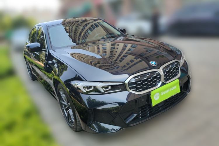 Used BMW 3 Series 2025 325Li M Sport Package Front Right 45 Deg