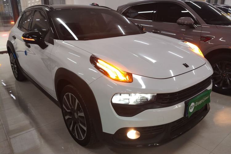 Used Lynk & Co 02 2021 2.0TD Automatic Two-Wheel Drive "Jin" Champion Edition Front Right 45 Deg