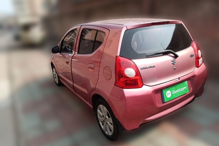 Used Suzuki Alto 2010 1.0L Automatic Cool Edition Rear Left 45 Deg