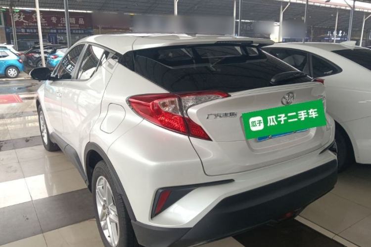 Used Toyota C-HR 2022 2.0L Comfort Edition Rear Left 45 Deg