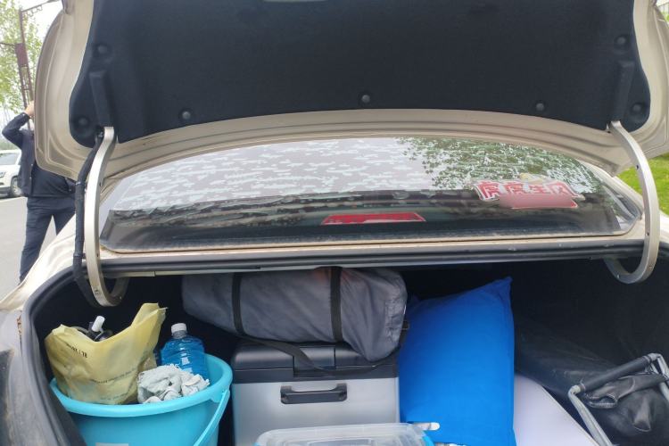 Used Geely Auto Emgrand 2018 1.5L Manual Upward Connect Edition Trunk