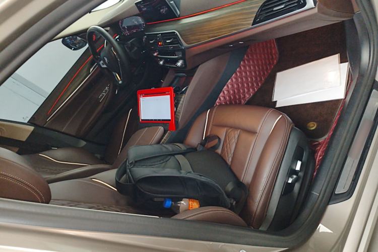 Used BMW 5 Series New Energy 2020 Mileage Upgrade Version 530Le Luxury Package
