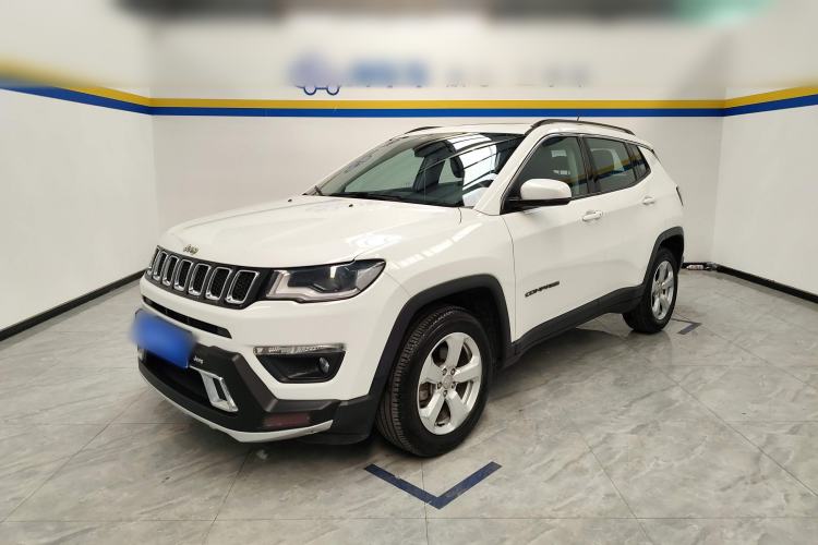 Used Jeep Compass 2017 200T Automatic Family Edition