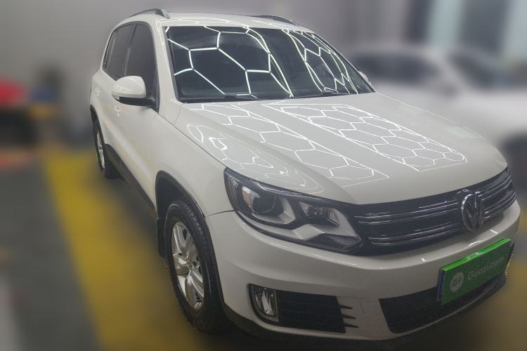 Used Volkswagen Tiguan L 2016 300TSI Automatic Two-Wheel Drive Trend Edition