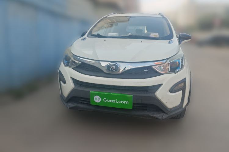 Used BYD Yuan 2016 1.5L Manual Luxury Version
