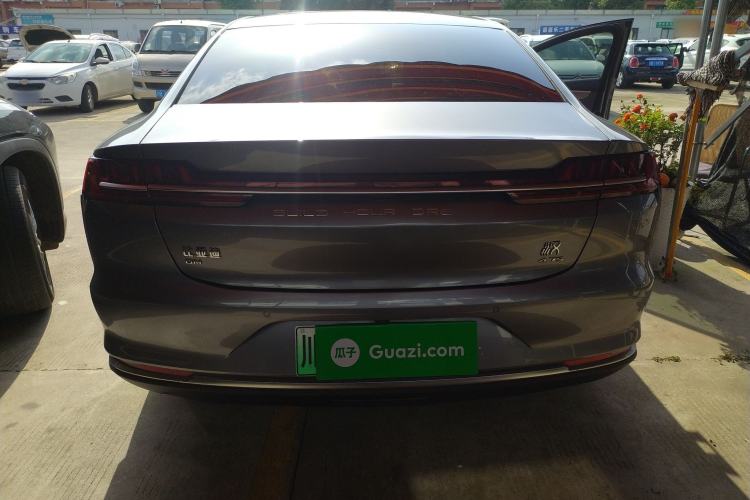 Used BYD Han 2020 DM Four-Wheel Drive Performance Edition Luxury Model Rear