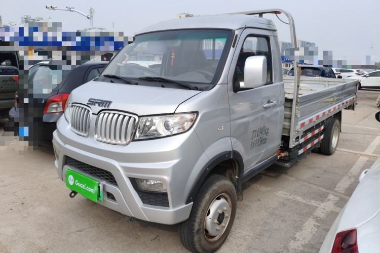 Used SRM T50 EV 2021 Entrepreneurial Van