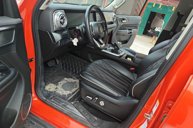 Used Tank 300 2021 Off-Road Edition 2.0T Challenger Driver Seat