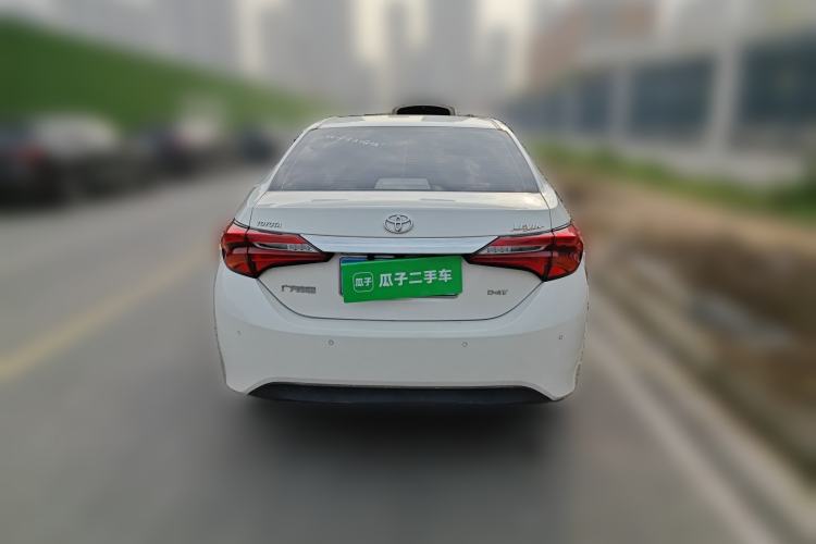 Used Toyota Levin 2017 Revised 185T CVT Elite Edition China V Standard Rear