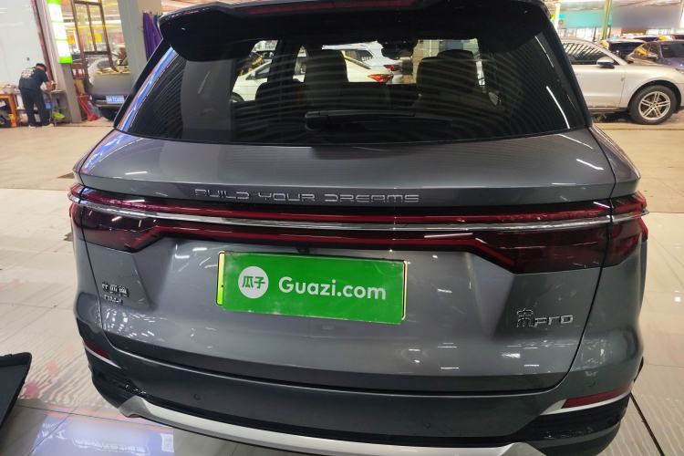 Used BYD Song Pro New Energy 2022 DM-i 51km Prestige Model Rear