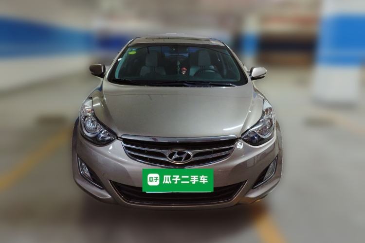 Used Hyundai Elantra (5th Generation / Langdong) 2013 1.6L Automatic Leading Model