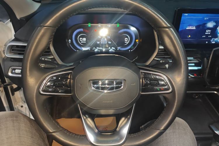 Used Geely Auto Emgrand 2022 4th Generation 1.5L CVT Luxury Model