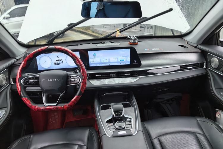 Used Chery Tiggo 8 PLUS 2024 Champion Edition 290TGDI DCT Passionate Version 7 Seats