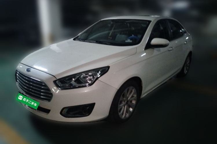 Used Ford Escort 2017 Happiness Edition 1.5L Automatic Fashion Version