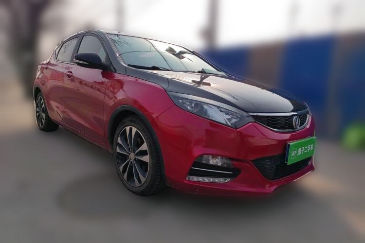 Used CHANGAN Eado 2017 RS 1.5T DCT Dynamic Edition
