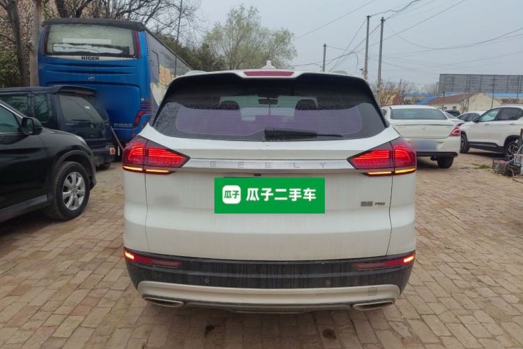Used Geely Auto Emgrand X7 Sport 2020 1.5TD Automatic Smart Connect PRO Rear