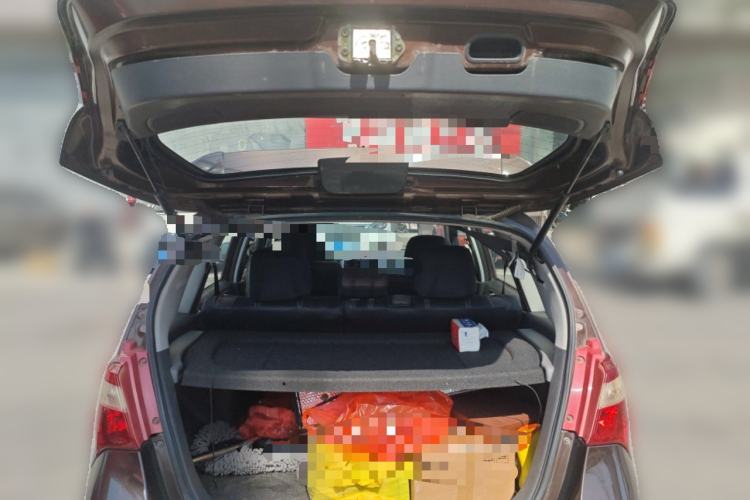 Used Suzuki Liana A6 2014 Hatchback 1.4L Manual Enjoyment Model Trunk