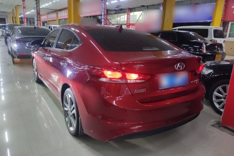 Used Hyundai Elantra (6th Generation / Lingdong) 2016 1.6L Automatic ZhiXuan – Elite Version