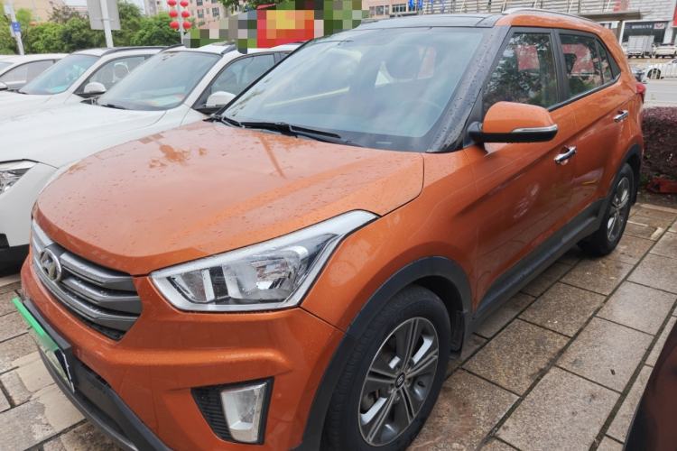 Used Hyundai ix25 2015 1.6L Automatic Two-Wheel Drive Smart GLS Trim