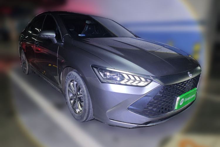 Used BYD Qin PLUS 2024 HONOR Edition DM-i 55KM Leading Model