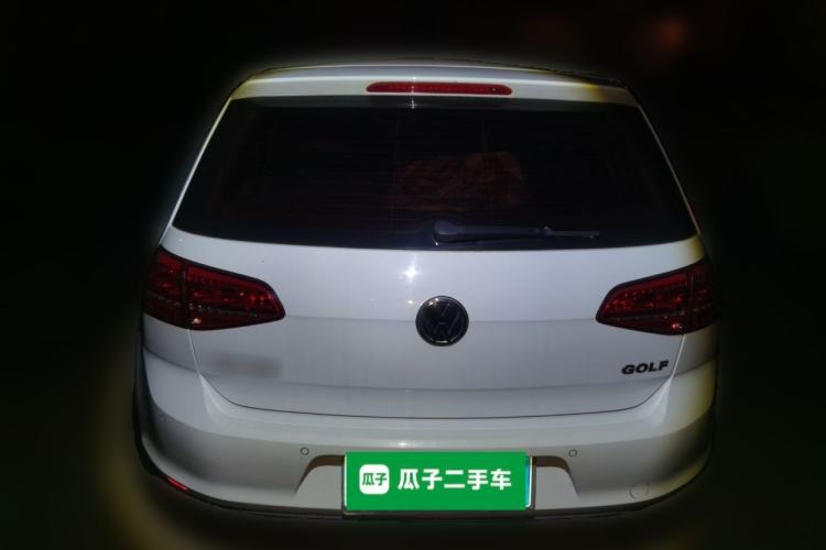 Used Volkswagen Golf 2014 1.6L Automatic Comfort Model Rear