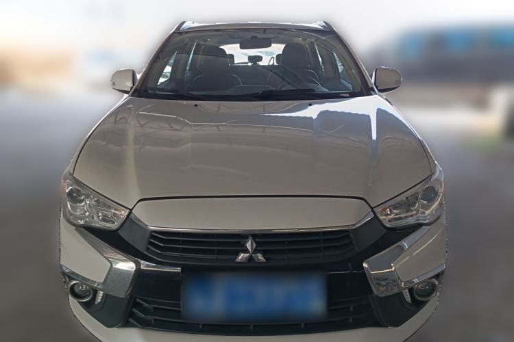 Used Mitsubishi ASX 2018 2.0L CVT Two-Wheel Drive Deluxe Edition Front