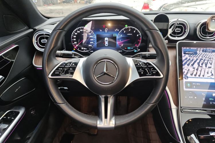 Used Mercedes-Benz C-Class 2022 C 260 L Steering Wheel