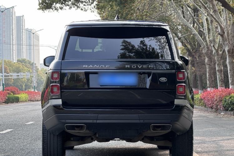 Used Land Rover Range 2021 3.0 L6 Grand Edition Exterior 3