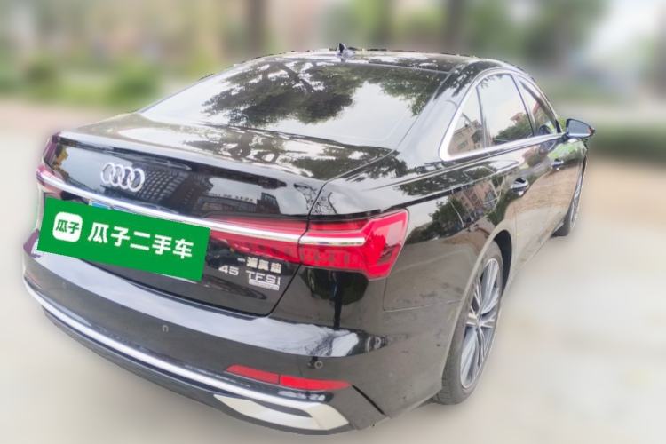 Used Audi A6L 2024 45 TFSI Prestige Dynamic Edition Rear Right 45 Deg