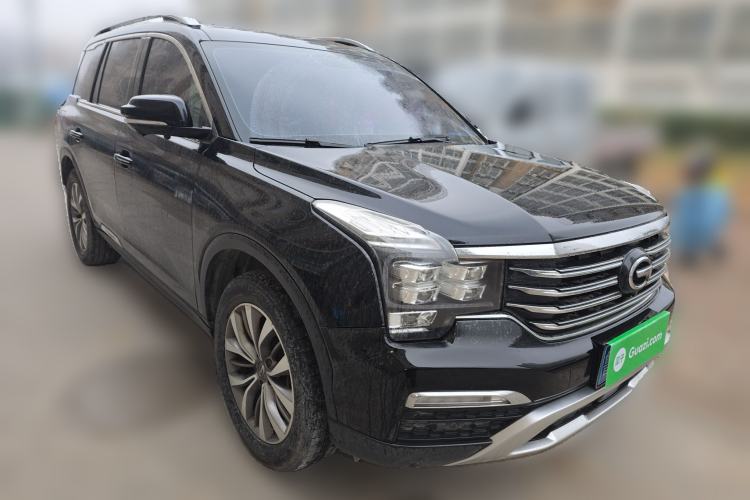 Used GAC Trumpchi GS8 2017 320T Two-Wheel Drive Luxury Smart Connectivity Version (7 Seats)
