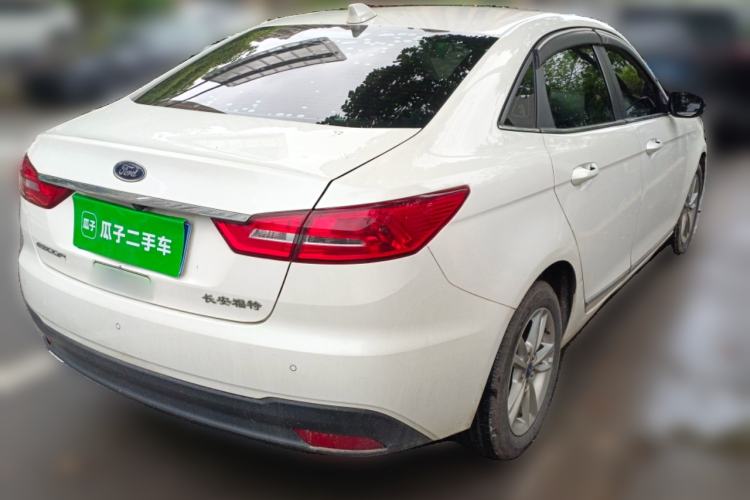 Used Ford Escort 2019 Revised Version 1.5L Automatic Enjoyment Type China VI Standard
