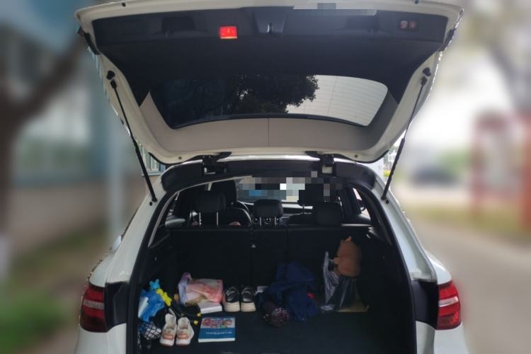 Used Mercedes-Benz GLC  Trunk