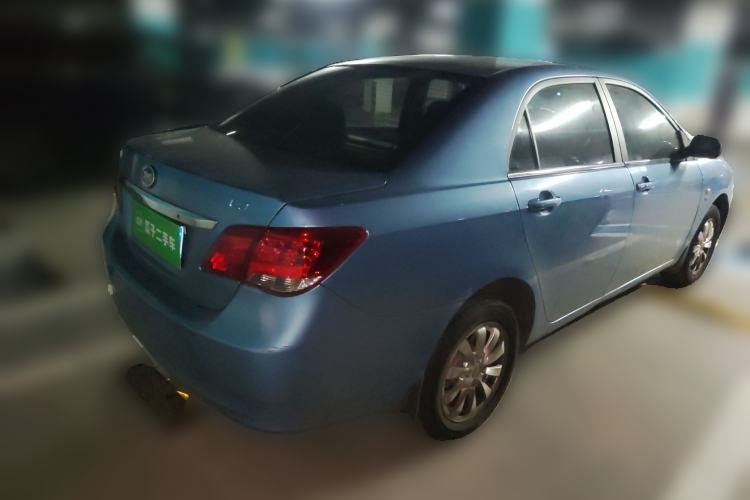 Used BYD L3 2012 1.5L Manual Comfort Edition
