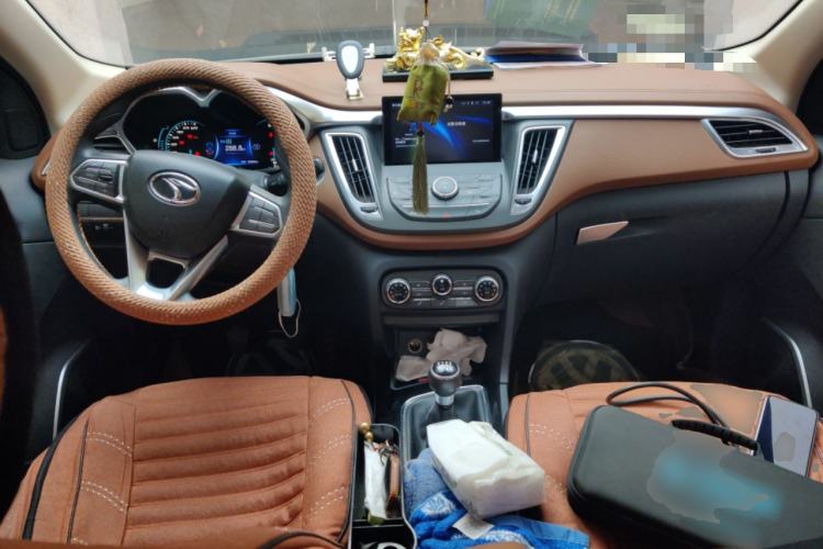 Used Soueast DX7 2016 1.5T Manual Triumph Edition