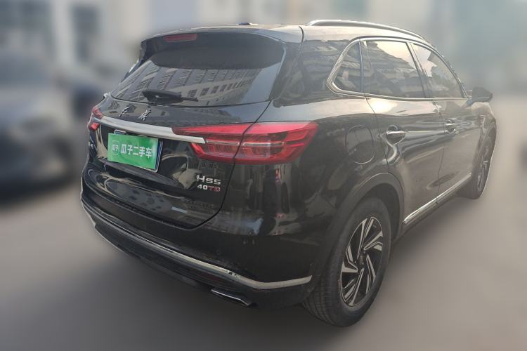 Used Hongqi HS5 2022 Revised Version 2.0T Smart Connect Flagship Edition
