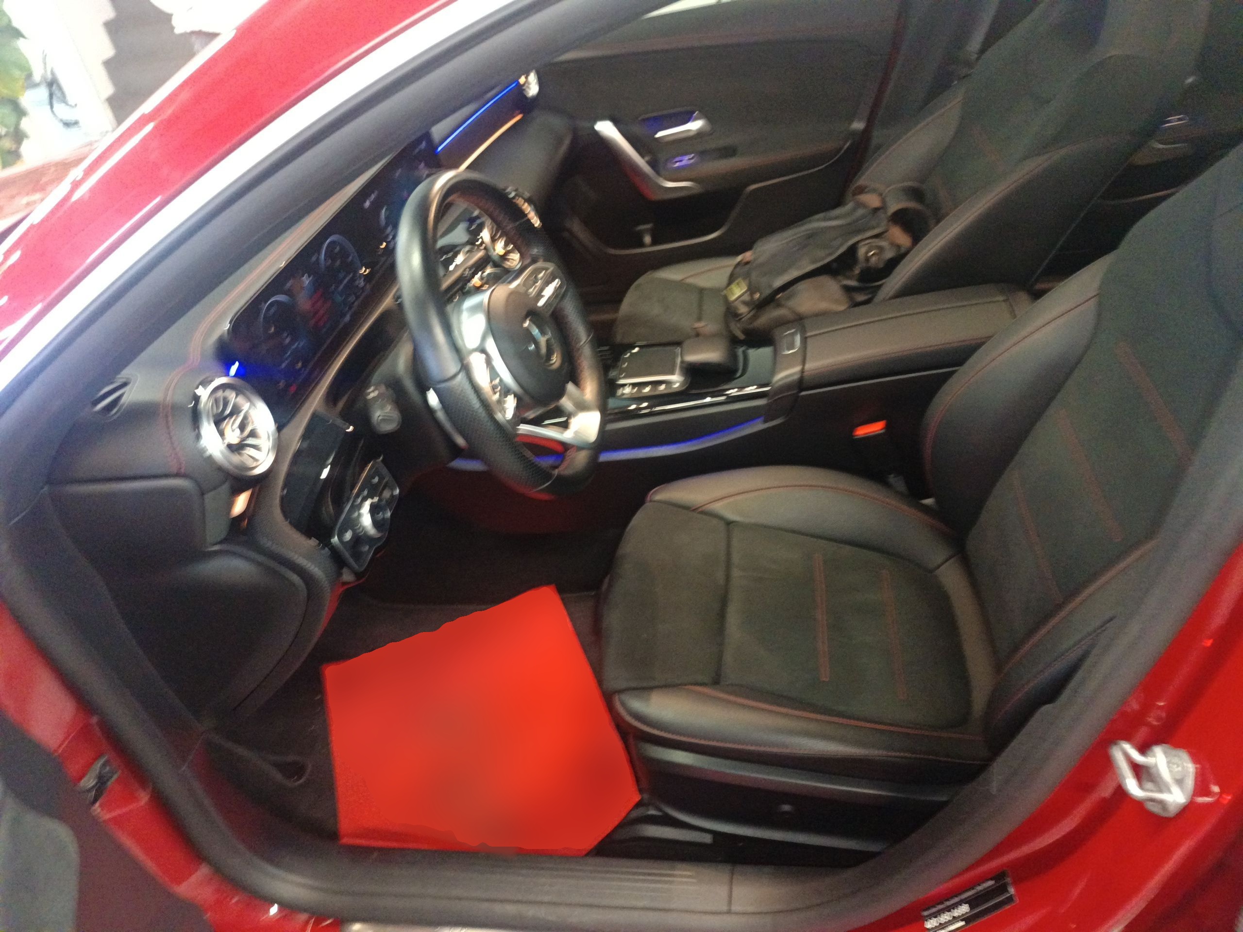 Front Interior