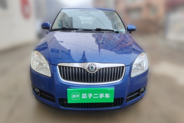 Used Skoda Fabia 2011 1.6L Automatic Crystal Edition