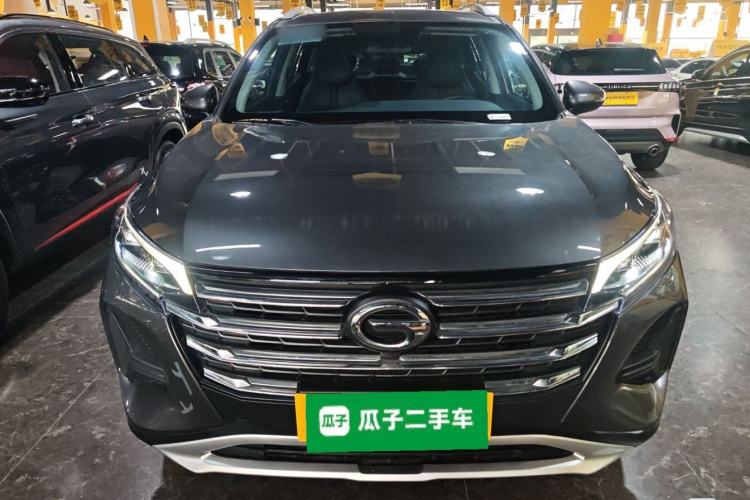 Used GAC Trumpchi GS4 2022 270T Automatic Smart Drive Navigation Edition Front