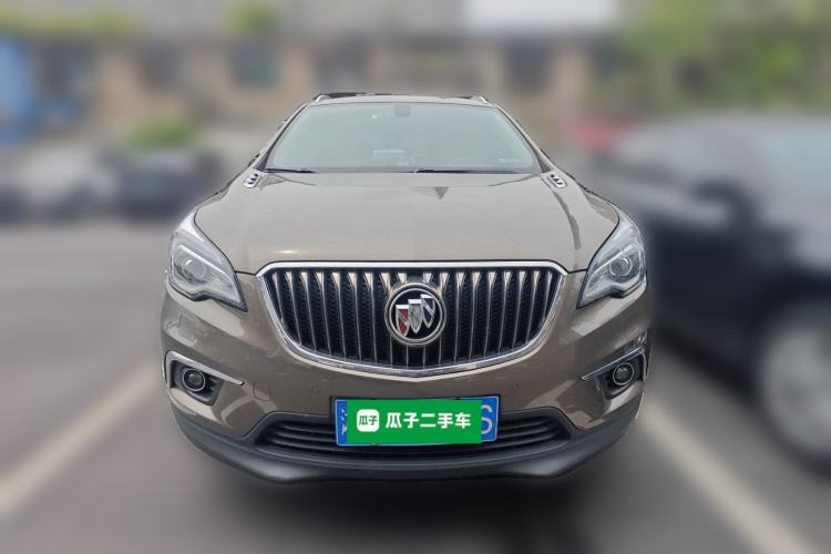 Used Buick Envision 2017 20T Two-Wheel Drive Luxury Model

