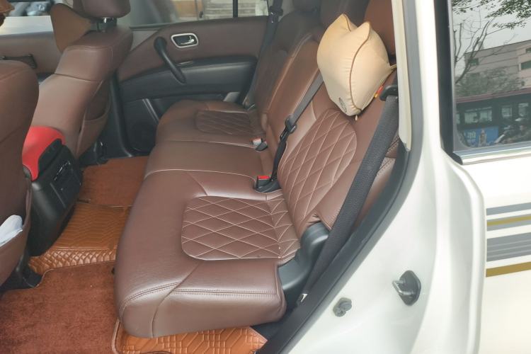 Used Nissan Patrol 2017 4.0L XE Middle East Version Left Rear Seat