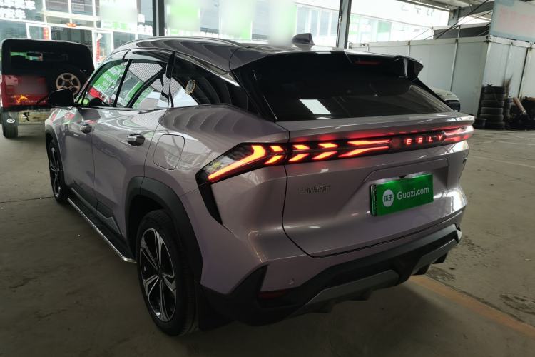 Used Geely Galaxy L7 2023 1.5T 115 km Starship Rear Left 45 Deg