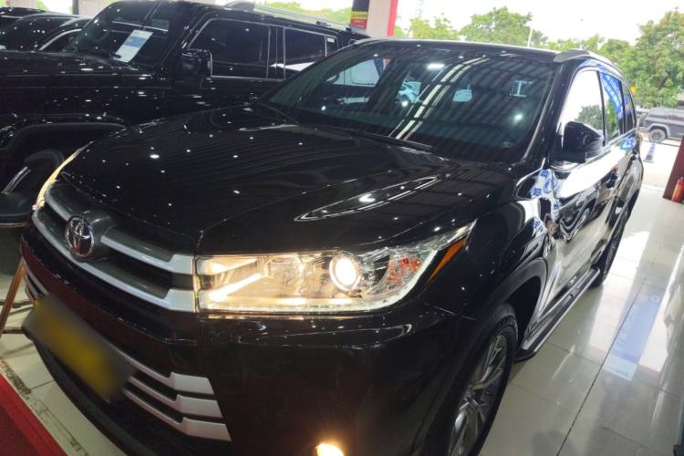 Used Toyota Highlander 2021 2.0T Two-Wheel Drive Elite Edition 5 Seats