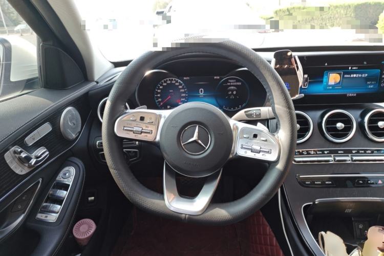 Used Mercedes-Benz C-Class 2021 C 260 L Sport Edition Steering Wheel