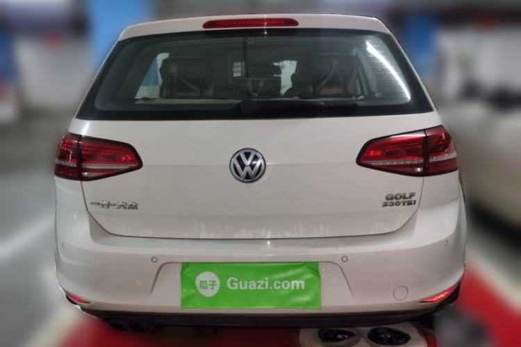 Used Volkswagen Golf 2016 230TSI Automatic Comfort Version Rear