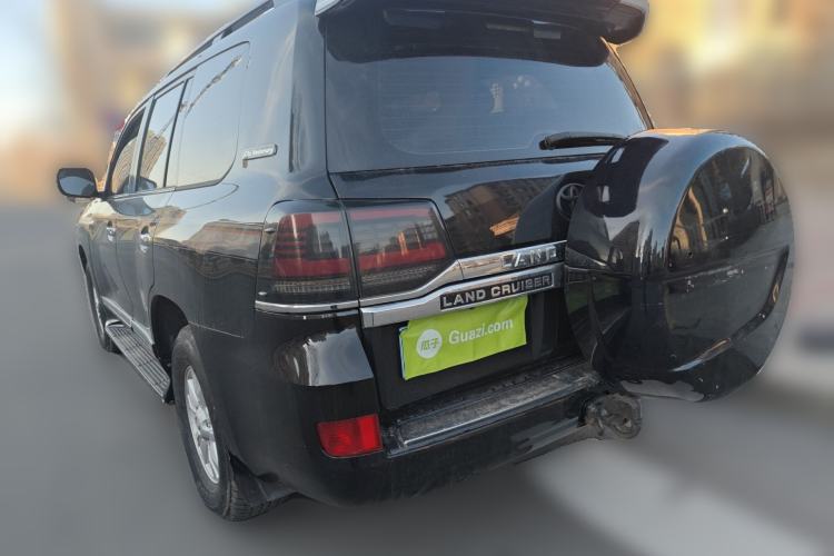 Used Toyota Land Cruiser  Rear Left 45 Deg