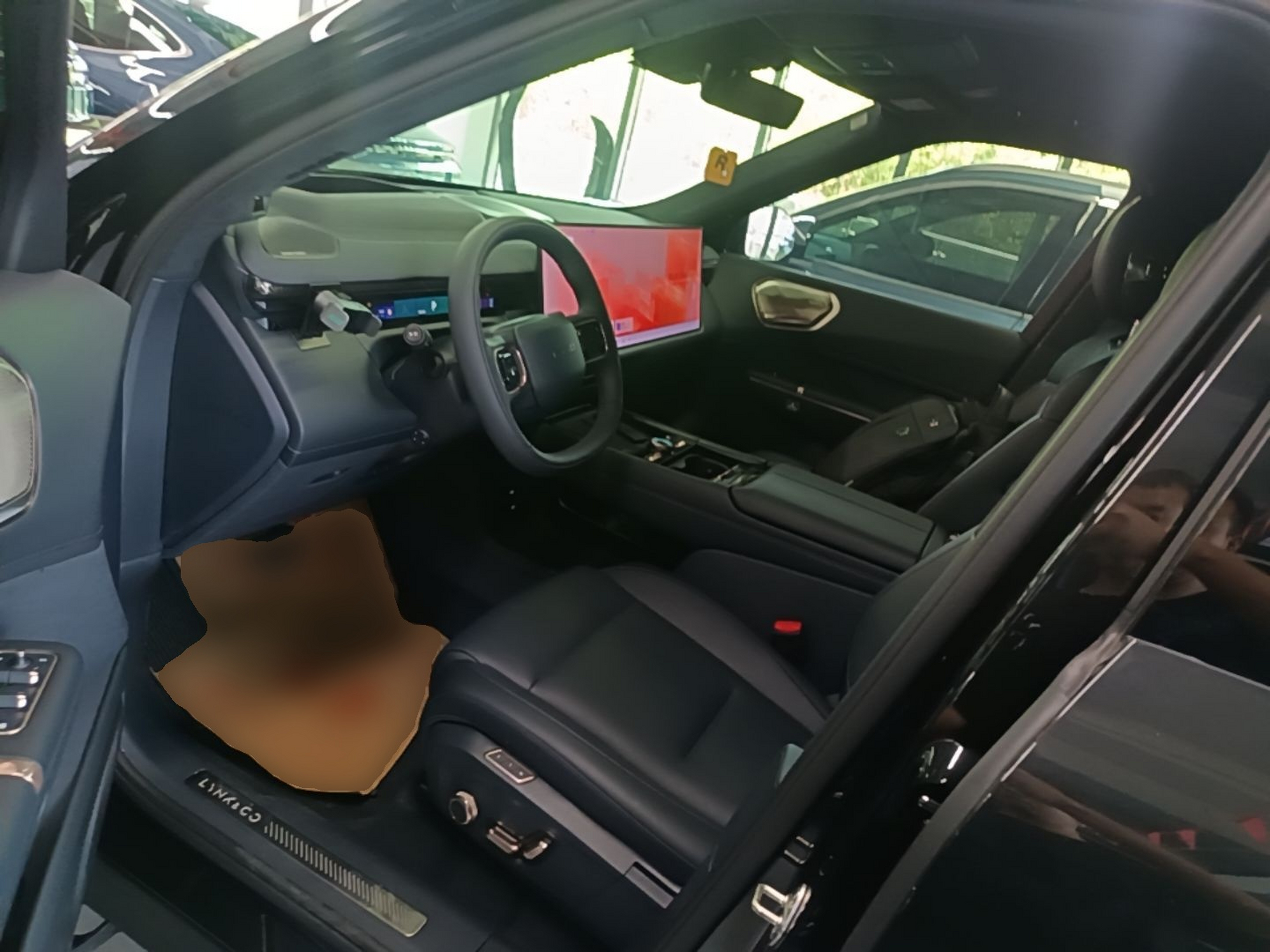 Avant de la voiture