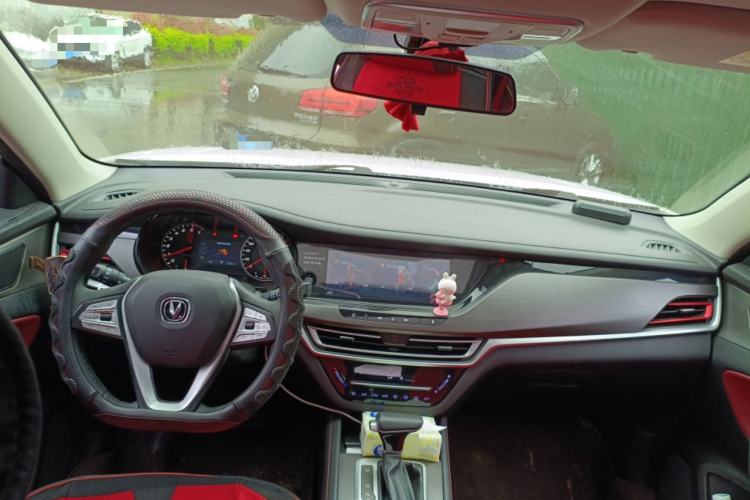 Used CHANGAN CS35PLUS 2019 1.4T DCT Chuanlian Blue Whale Edition

