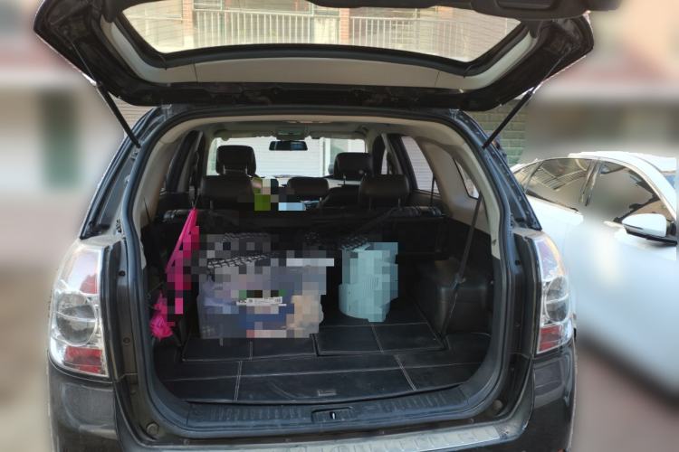 Used Chevrolet Captiva 2013 2.4L Two-Wheel Drive City Edition 7-Seater