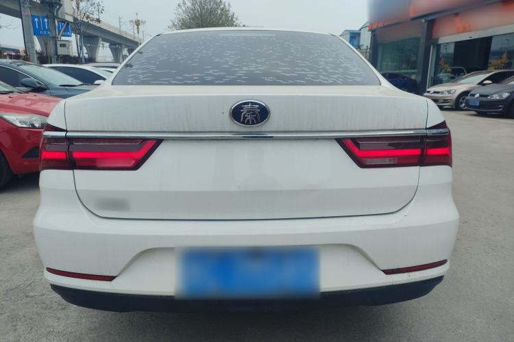 Used BYD Qin 2019 1.5L Manual Comfort Version Rear