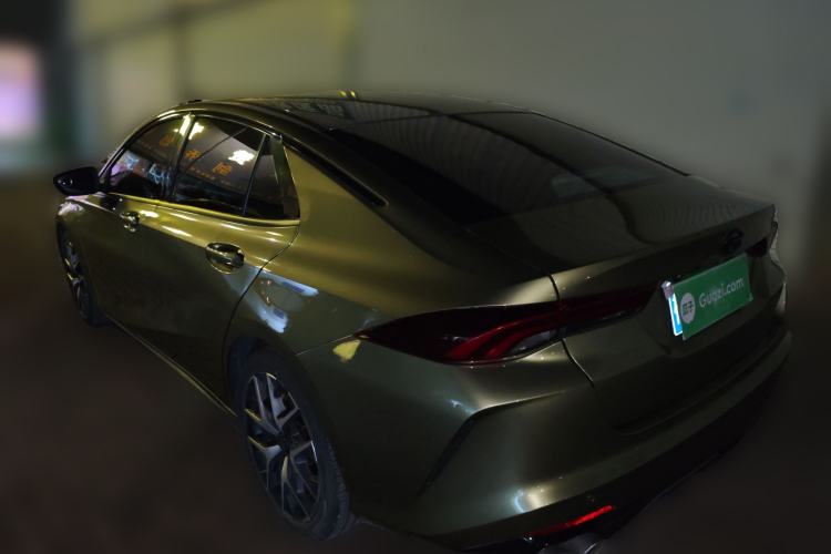 Used GAC Trumpchi EMPOW 2021 270T DCT J15 Version Rear Left 45 Deg